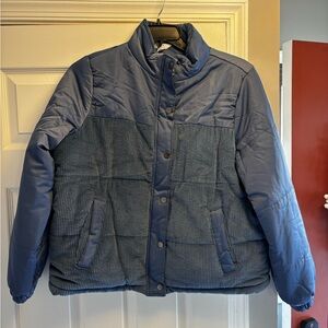 Women’s  Blue Quilted Jacket